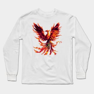 Rising Phoenix Long Sleeve T-Shirt